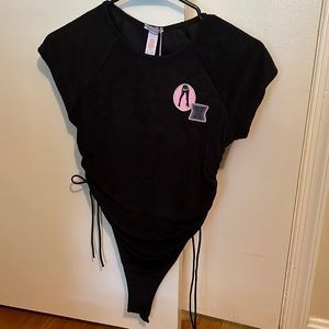 Savage Fenty Textured Bodysuit Size S